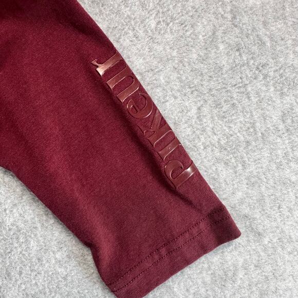 Pikeur Womens Equestrian Polo Neck Base Layer Burgundy Size Small - Picture 2 of 9